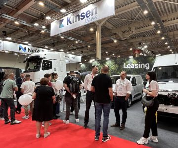 Η Kinsen Hellas στην Transport Show 2026 ενίσχυσε την παρουσία