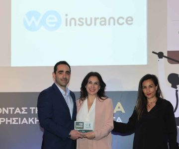 Διάκριση για τη WE Insurance στα πρώτα Greek Risk Management