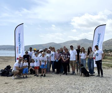 Όμιλος Ευρωκλινικής: Εθελοντική δράση καθαρισμού στον Μαραθώνα