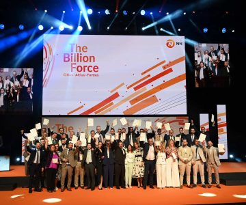 «The Billion Force – Citius. Altius. Fortius»: Η δύναμη της