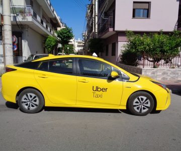 Η Uber φέρνει στην Ελλάδα τη λειτουργία Ηχητικής Εγγραφής για